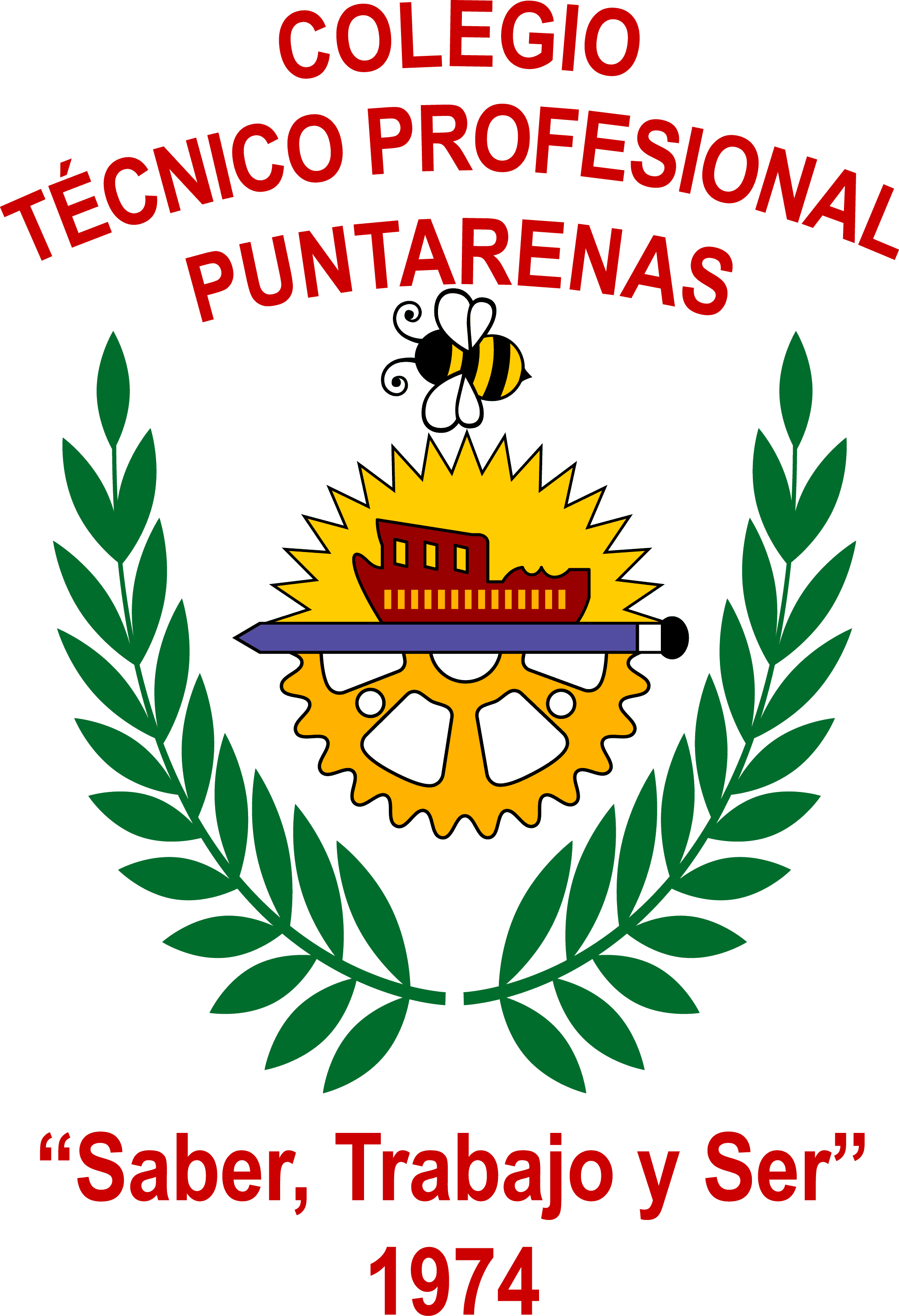 Escudo del Colegio Técnico Profesional de Puntarenas